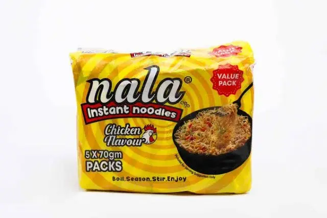 Nala Instant Noodles Value Pack Tom Yum 70Gm
